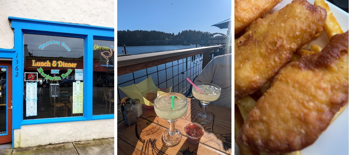 Traveler's Cove Menu