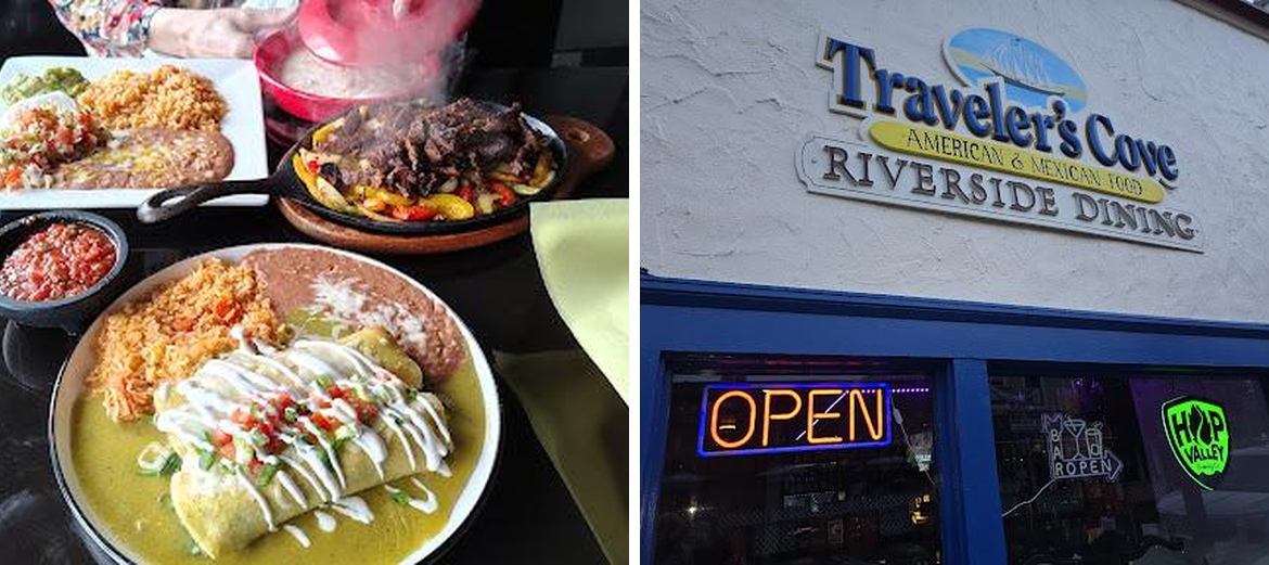 Traveler's Cove Menu