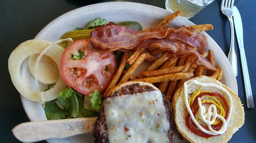 Bacon & Pepperjack Burger