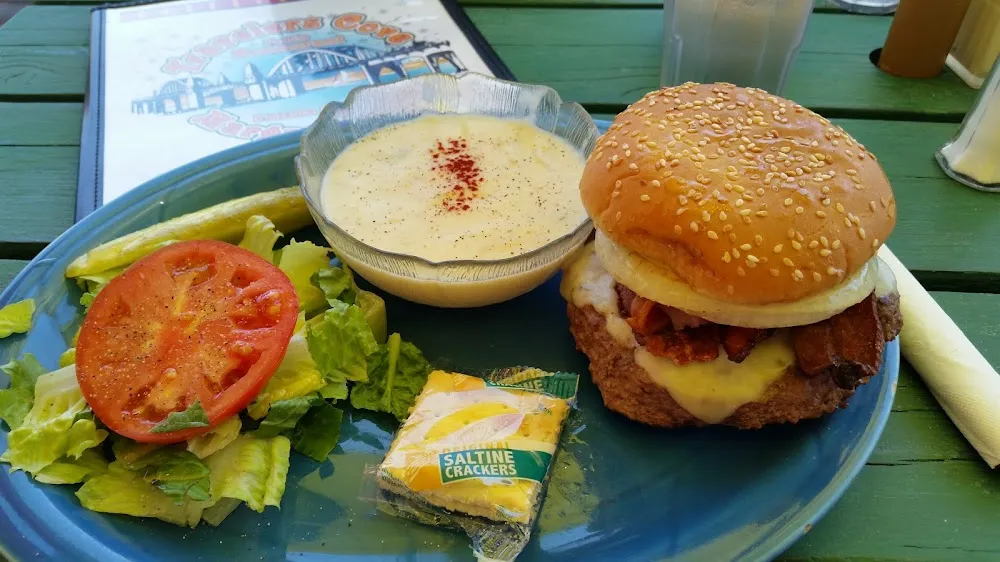 Caesar Burger