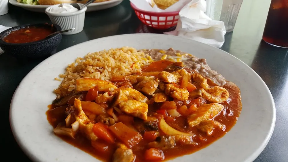 Chicken Mexican Style