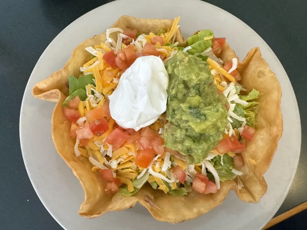 Deluxe Taco Salad