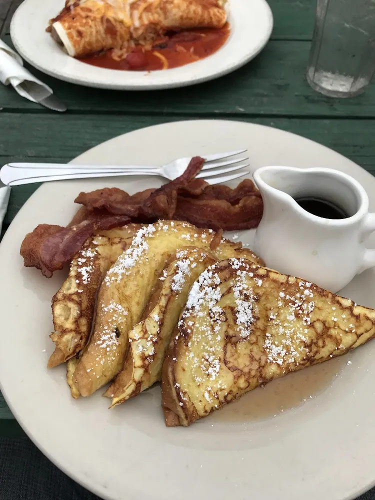 French Toast with Meat
