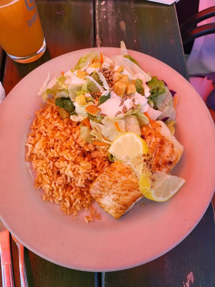 Grilled Halibut Steak