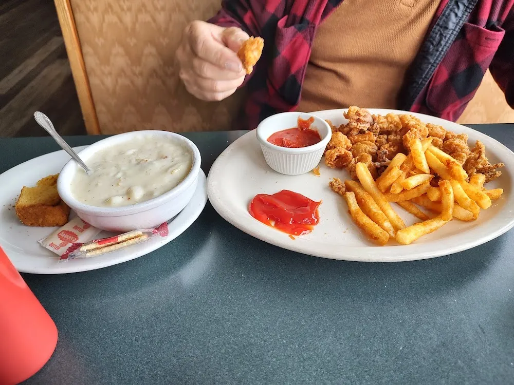 Kid's Chicken Strips & Fries