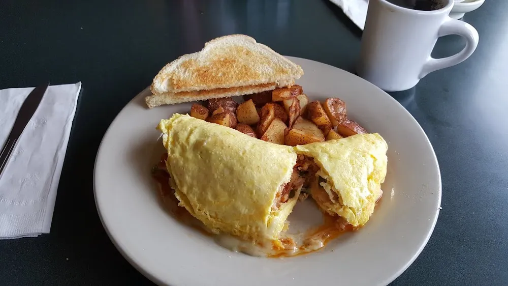 Seafood Omelette Crab